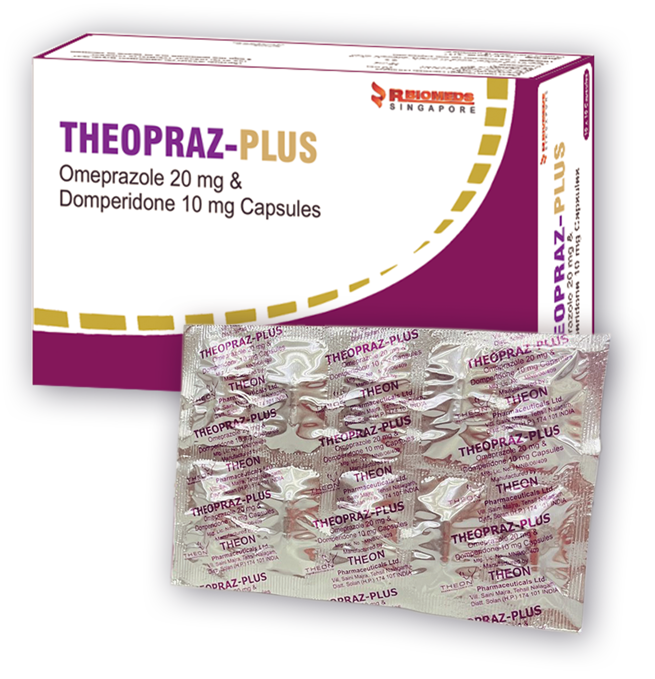Theorapraz Plus