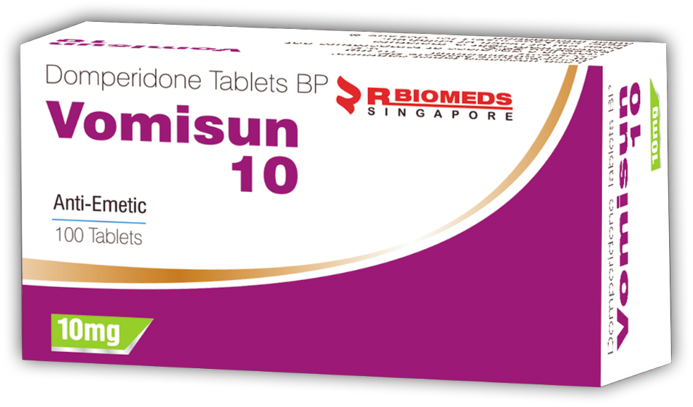 Vomisun 10 mg Tab