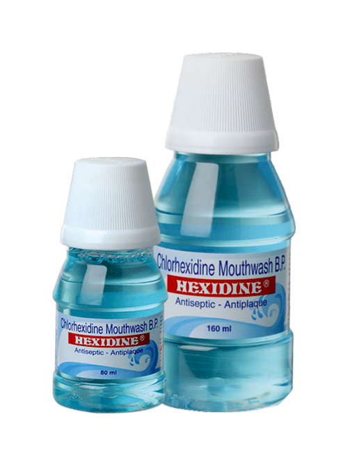 Hexidine  Mouthwash 80/160 ml
