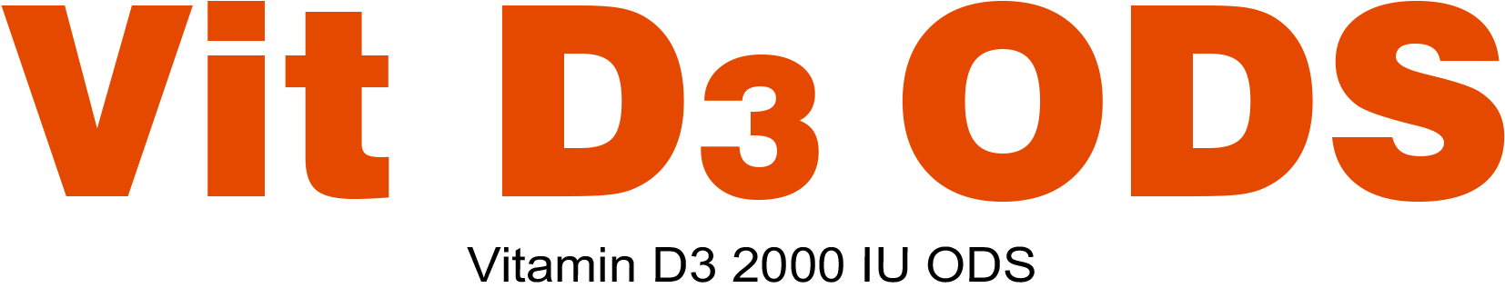 Vit D3 ODS