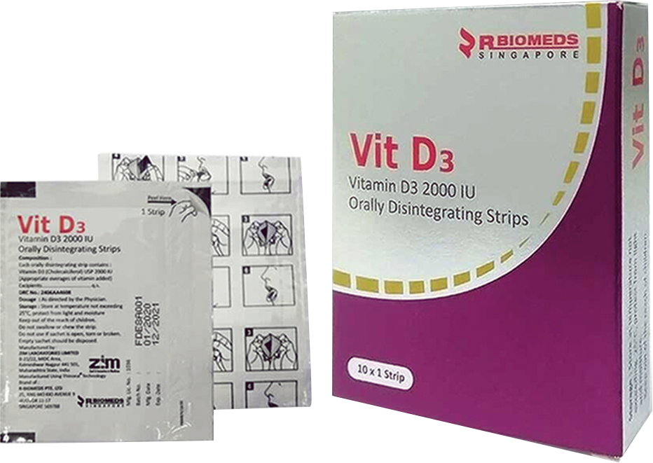 Vit D3 ODS