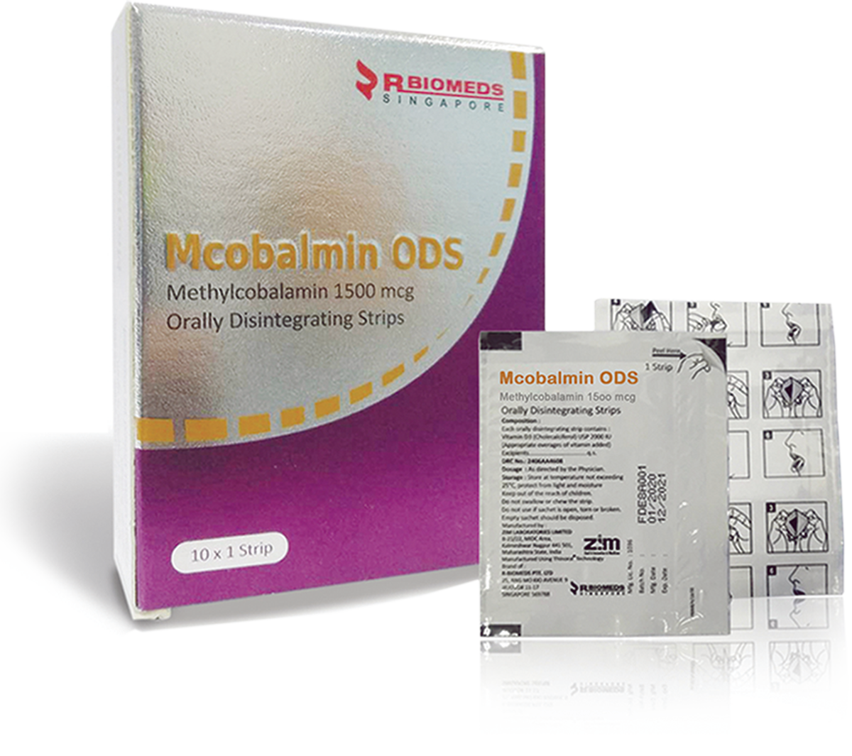 Mcobalmin ODS