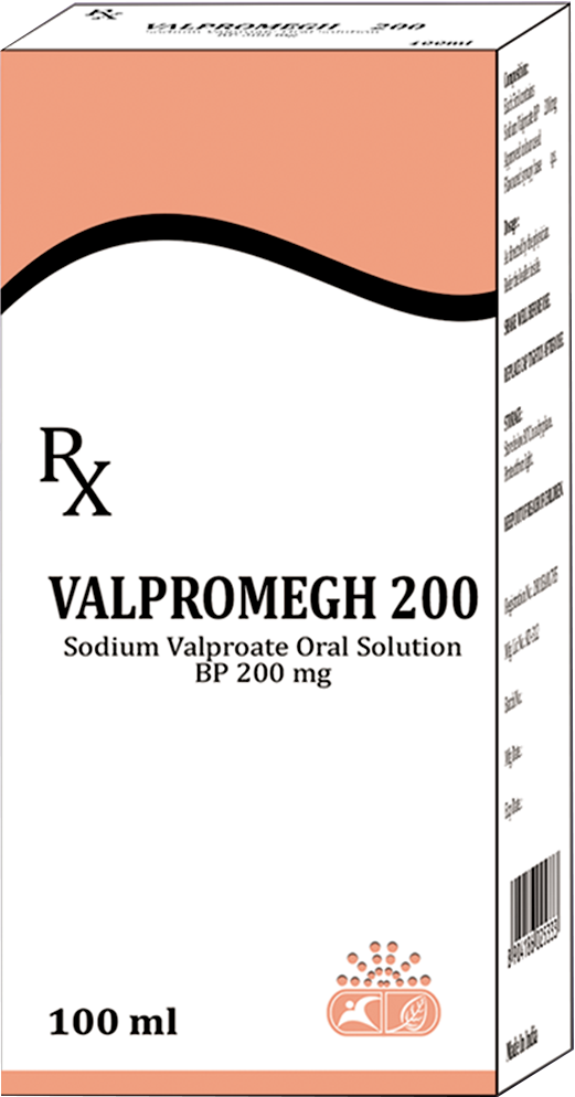 VALPROMEGH 200 (Oral Solution)