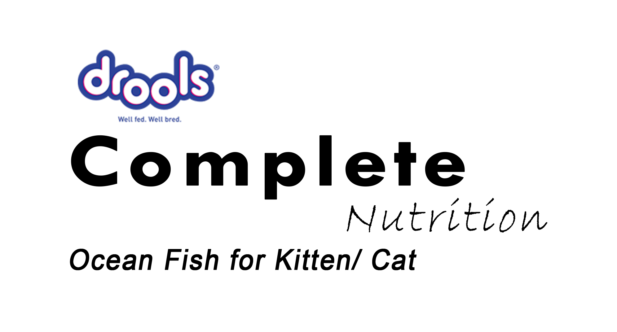 Drools Complete Nutrition