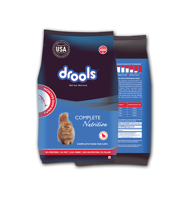 Daily Nutrition Tuna Salmon for Cat