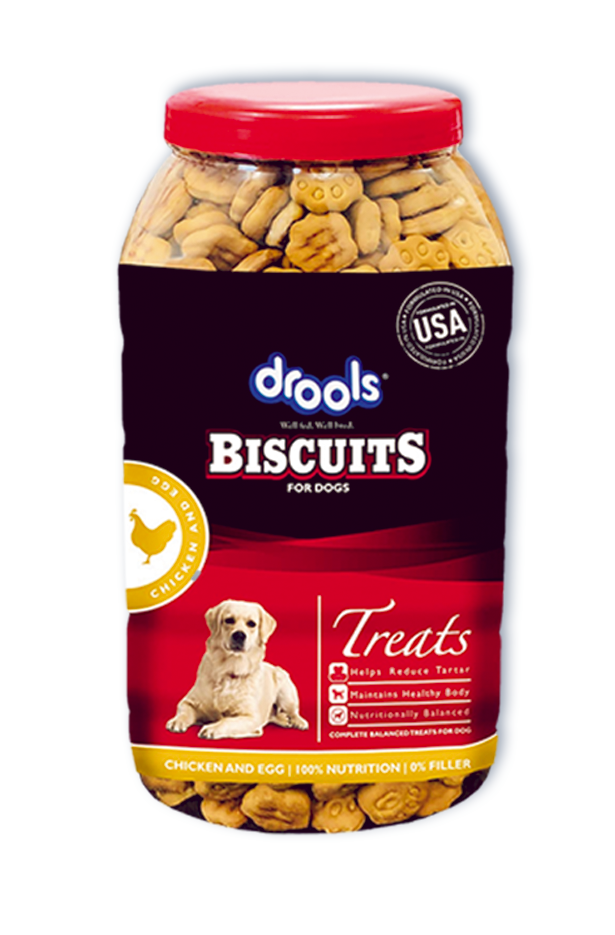 Drools Real Chicken Biscuits 800 Gms