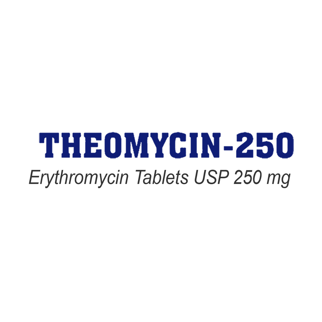Theomycin 250 mg