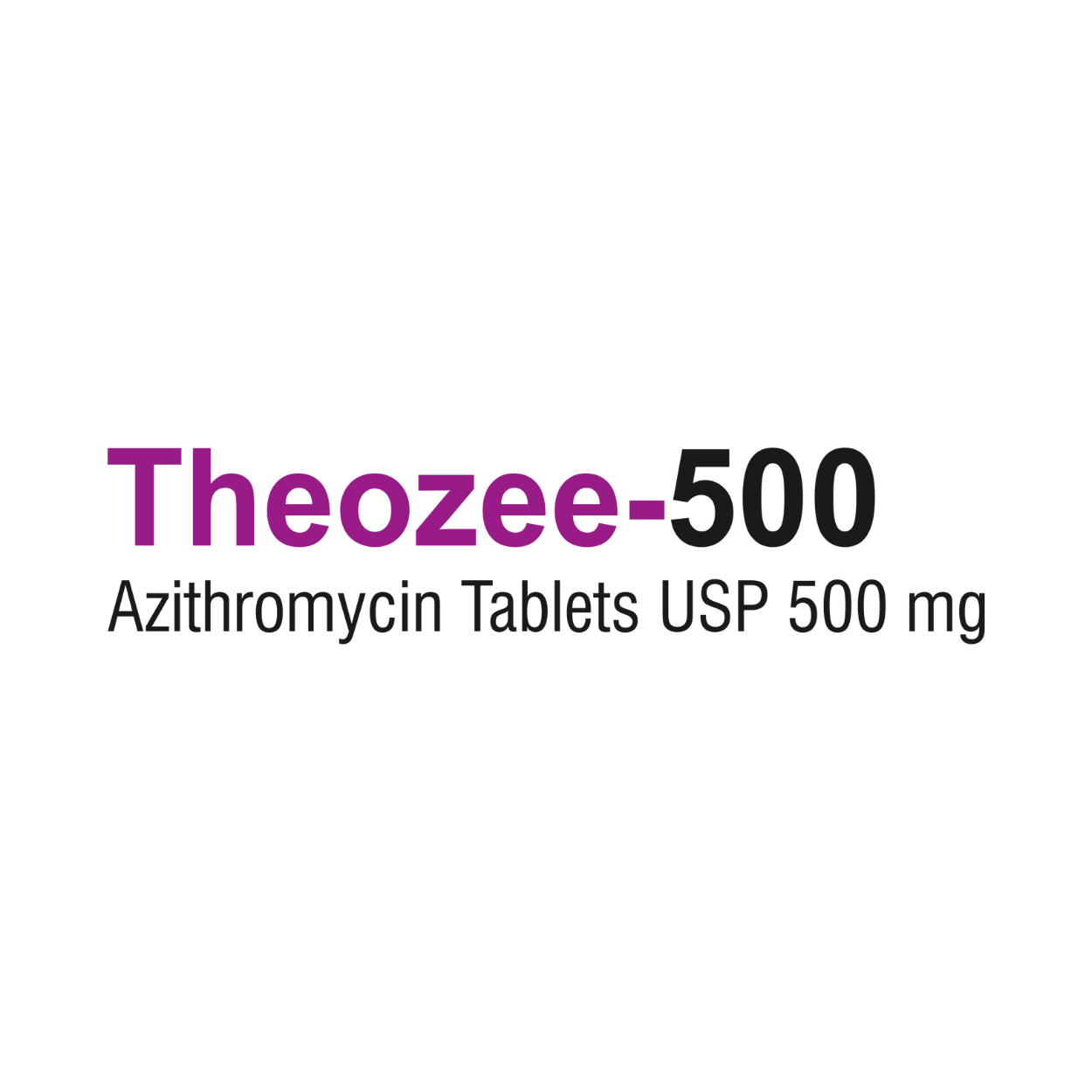 Theozee 500 mg