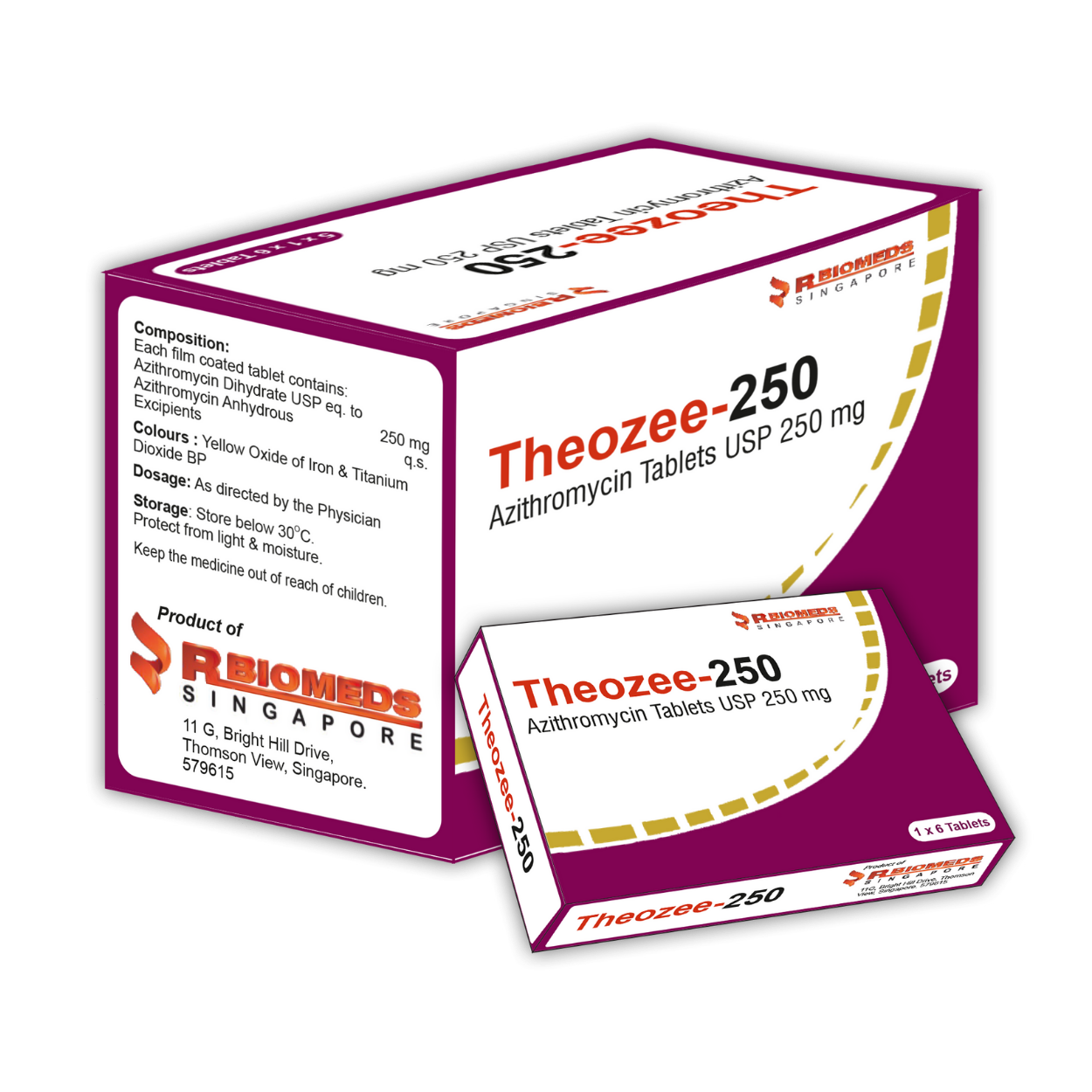Theozee 250 mg