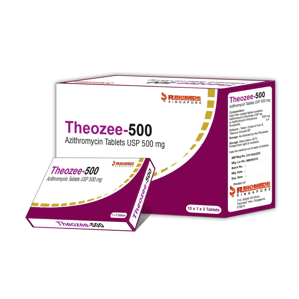 Theozee 500 mg