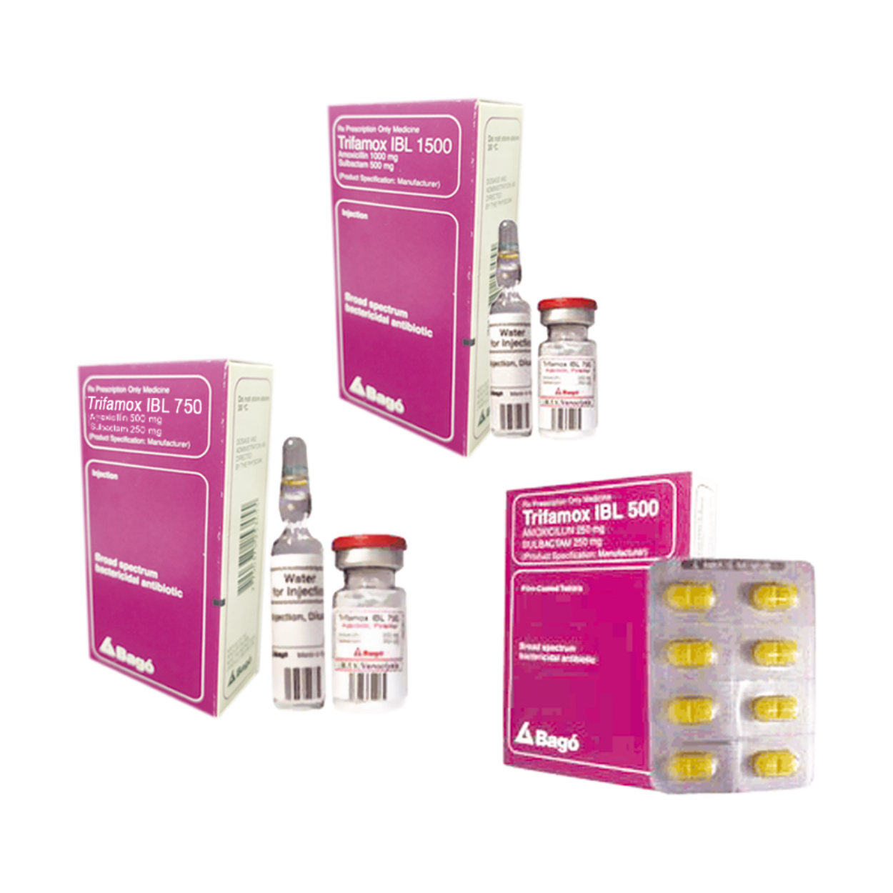 Trifamox IBL