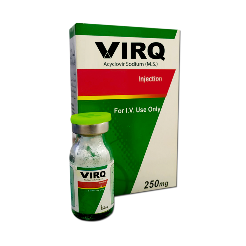 Virq 250 mg Inj
