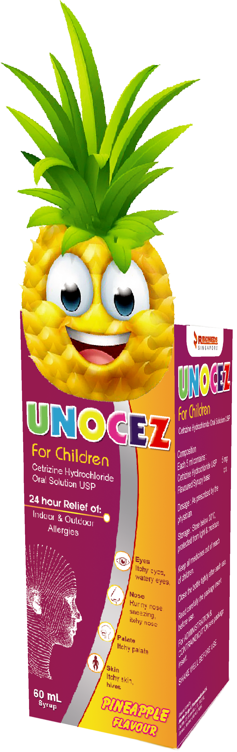 Unocez for Children