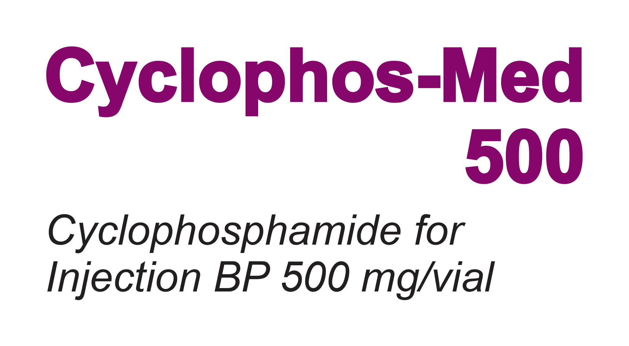 CYCLOPHOS-MED 500