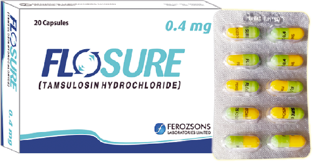 Flosure (2x10's) Capsule